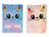 Opakowanie Notes A5 w okładce pluszowej MIX