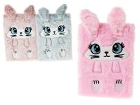 Opakowanie Notes A5 w okładce pluszowej MIX