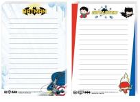 Opakowanie Notes A6/80K z poddrukiem Batman (10szt)