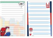 Opakowanie Notes A6/80K z poddrukiem Spider Man (10szt)