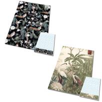 Opakowanie Notes A6 kratka z poddrukiem Botanique 1 szt.mix