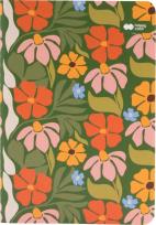 Opakowanie Notes A6 szyty BLOOM-Boho 32 ark. Happy Color