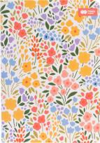 Opakowanie Notes A6 szyty BLOOM-Boho 32 ark. Happy Color