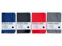 Opakowanie Notes A6 z gumką MIX