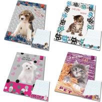 Opakowanie Notes A6 z poddrukiem Best Friend zwierzak 1szt