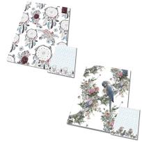 Opakowanie Notes A6 z poddrukiem Boho (10szt)