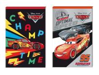Opakowanie Notes A7/30K z poddrukiem Cars (16szt)