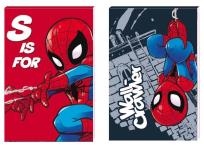 Opakowanie Notes A7/30K z poddrukiem Spider Man (16szt)