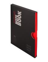 Opakowanie Notes B5 linia Indeed czerwony