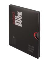 Opakowanie Notes B5 linia Indeed szary