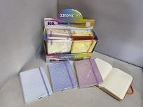 Opakowanie Notes B6 z gumką MIX