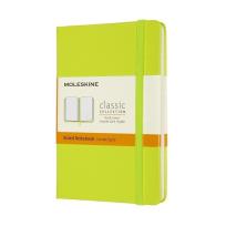 Opakowanie Notes Classic P 9x14 linia 192str TW lemon green