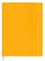 Opakowanie Notes Classic XL 19x25cm linia pomarańczowy