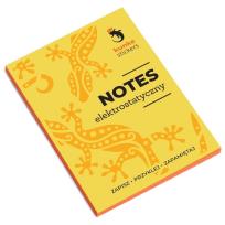 Opakowanie Notes elektrostatyczny pomarańczowy 100 karteczek