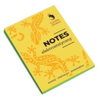 Opakowanie Notes elektrostatyczny zielony 100 karteczek