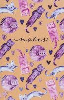 Opakowanie Notes Koty