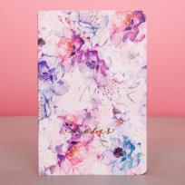 Opakowanie Notes  Lawendowe Róże