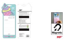 Opakowanie Notes magnetyczny na lodówkę z ołówkiem