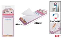 Opakowanie Notes magnetyczny na lodówkę z ołówkiem