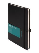 Opakowanie Notes Memofix A5 linia czarny