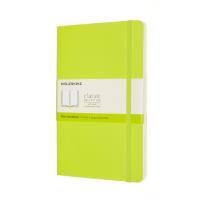 Opakowanie Notes MOLESKINE Classic L (13x21 cm) gładki lemon