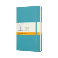 Opakowanie Notes Moleskine classic L (13x21 cm) w linie reef blue