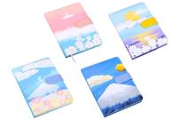 Opakowanie Notes na magnes 13x17,5cm MIX