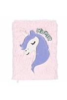Opakowanie NOTES PLUSZ A5 PASTEL UNICORN STK PB 6/36 PG**