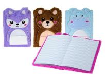 Opakowanie Notes pluszowy A5 MIX