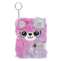 Opakowanie Notes pluszowy brelok Miś