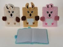 Opakowanie Notes pluszowy MIX