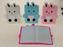 Opakowanie Notes pluszowy MIX