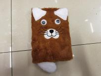 Opakowanie Notes pluszowy MIX