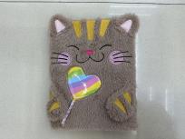 Opakowanie Notes pluszowy MIX