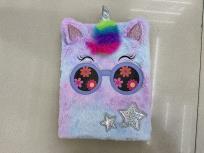 Opakowanie Notes pluszowy MIX