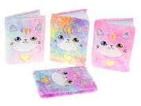 Opakowanie Notes pluszowy mix