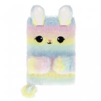 Opakowanie Notes pluszowy Rabbit pastel