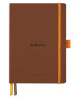 Opakowanie Notes Rhodia  Rhodiarama Goalbook copper  A5 - kropki - Softcover