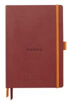 Opakowanie Notes Rhodia Rhodiarama Goalbook nacarat  A5 - kropki - Softcover