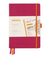 Zdjęcie produktu Notes Rhodia -  Rhodiarama Goalbook raspberry  A5 - kropki - Hardcover