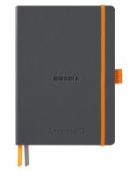 Opakowanie Notes Rhodia -  Rhodiarama Goalbook titanium  A5 - kropki - Softcover
