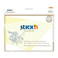 Opakowanie Notes samoprzylepny 152x203mm przezroczysty 30K