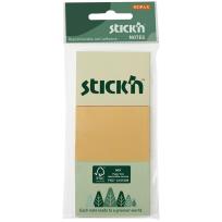 Opakowanie Notes samoprzylepny 38x51mm 3 kolory pastel 100k.