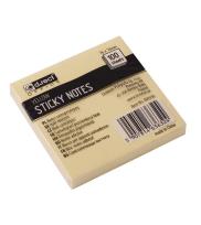 Opakowanie Notes samoprzylepny 76x76mm żółty D.RECT