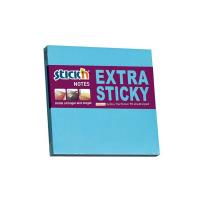 Opakowanie Notes samoprzylepny Extra sticky niebieski neon