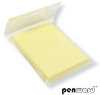 Opakowanie Notes samoprzylepny pastel 50x75mm 100K