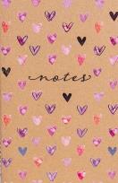 Opakowanie Notes Serca