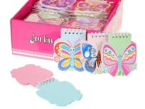 Opakowanie Notes skoroszyt 10x9cm (24szt)