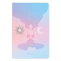 Opakowanie Notes Słońce i księżyc