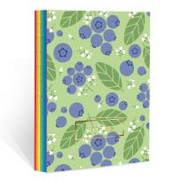 Opakowanie Notes. Smaki lata. Borówki